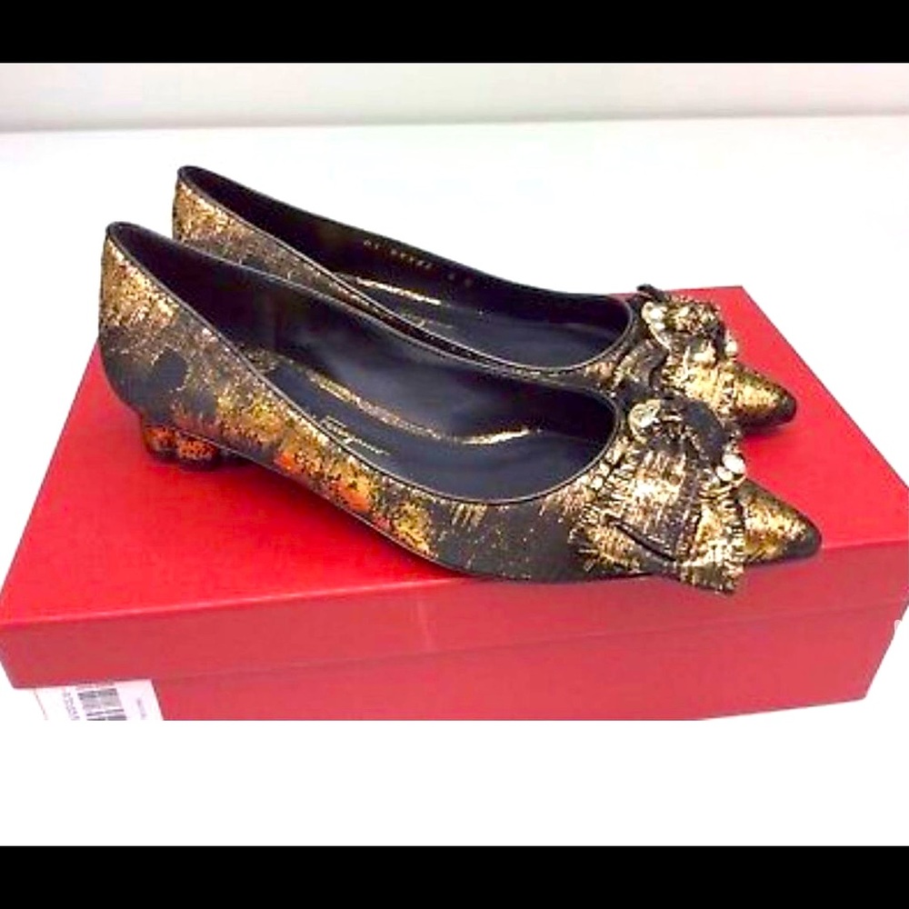 Ferragamo ballet pumps